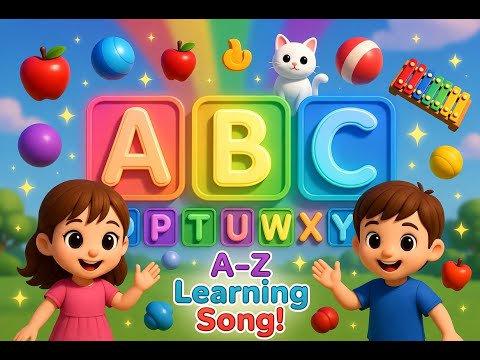 ABC Phonic Song - Toddler Learning Video : A is for Apple a a Apple | Nursery Rhymes, Alphabet Song
