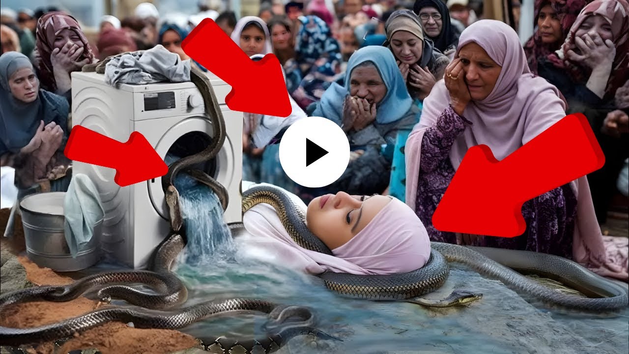 L'HISTOIRE DOULOUREUSE d'une FEMME à cause d'une MACHINE à LAVER #islam #coran #muslim #histoire