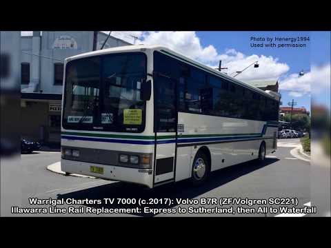 Warrigal Charters TV 7000*: Volvo B7R (ZF/Volgren SC221)