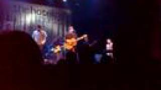 Tom McRae - End Of The World News Live Stockholm 2008