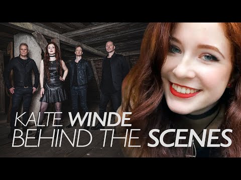 Exclusive Material: Patty Gurdy's Circle behind the scenes shooting "Kalte Winde"
