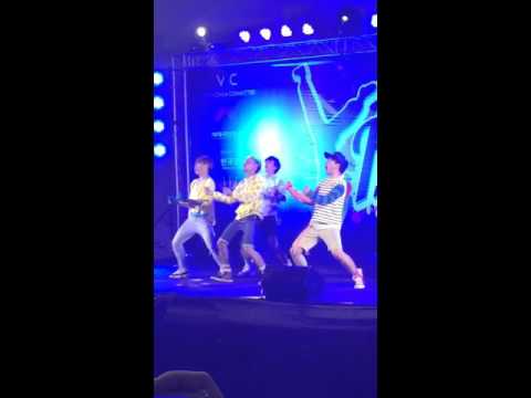 [FANCAM] NONINZ #GET7 COVER #GOT7 || K-POP FESTIVAL 2015