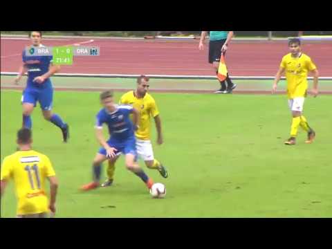 Vrhunci 2.SNL med AŠK Bravo -  Drava  1 : 0