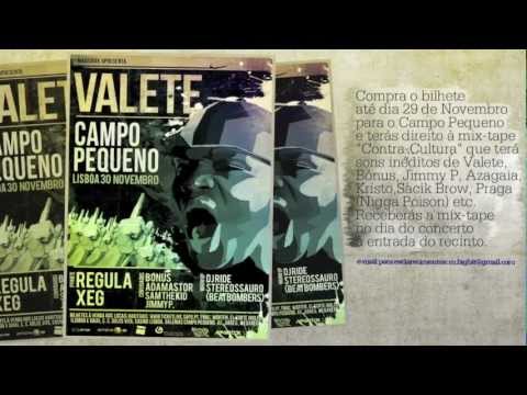 Valete Ft. Nuno Lopes - Meu País (Prod Nave)