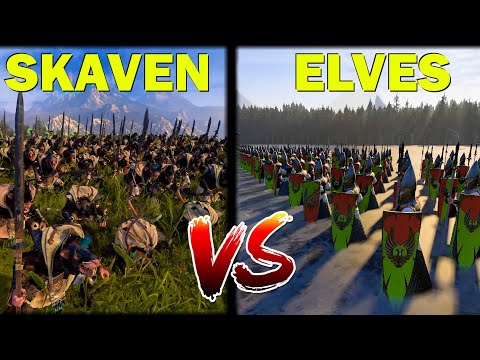 How to Fight the High Elves as Skaven