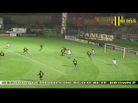 NUEVA CHICAGO VS ALMIRANTE BROWN 08/09··