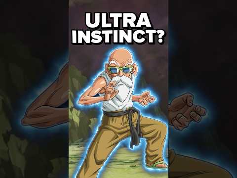 when Roshi used Ultra Instinct