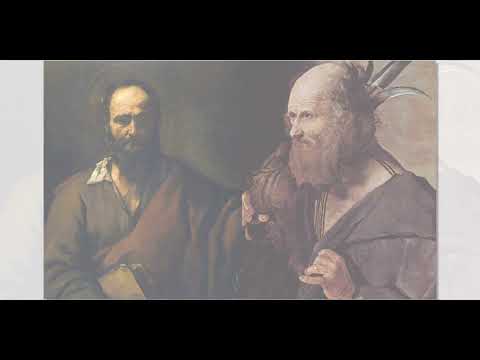 28 Octobre - Saint Simon et Saint Jude