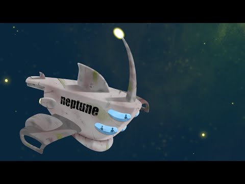 Spaceship Neptune (Procreate)