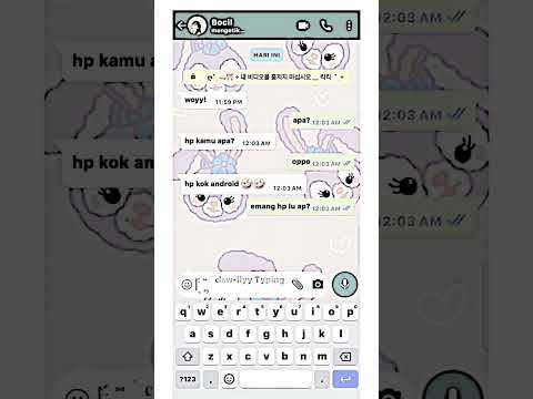 Pov : Si paling iphone || pov whatsmock fake chat || Ib Tiktok bunnypiesh || #whatsmock #fakechat
