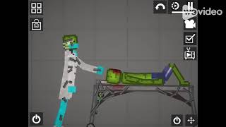 Diving Face Split Incident in Melon Playground (Remake)