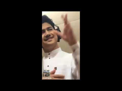 Sambil Rekaman Lagu Terbaru Syakir Daulay Feat Adiba Uje Bidadari Surga Candaan Mulu