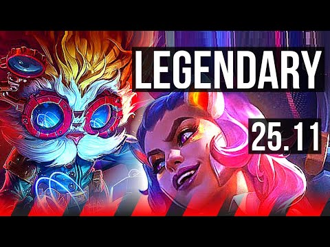 HEIMERDINGER vs ILLAOI (TOP) | 10 solo kills, Rank 5 Heimer, 13/1/3 | NA Grandmaster | 25.11
