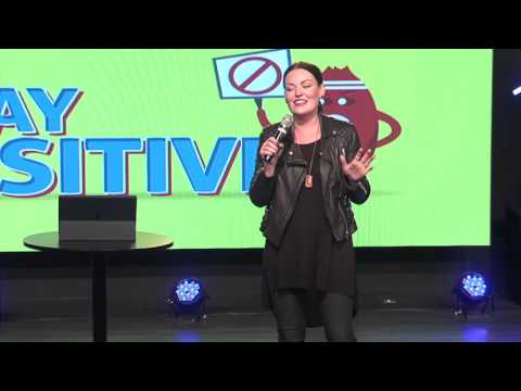 Stay Positive: Marked by The Word of God | Pastor Wendy Perez | 02.27.16