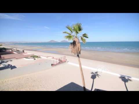 San Felipe Beachfront rental with indoor swimming pool
