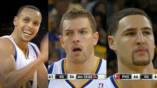 Klay Thompson - David Lee - Stephen Curry