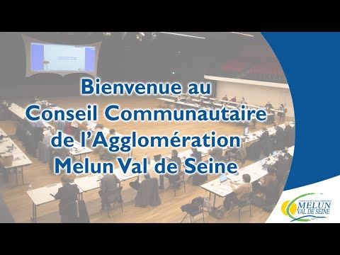 Conseil communautaire du 29 mars 2021