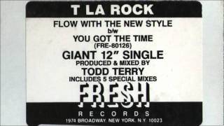 T La Rock - Flow With the New Style
