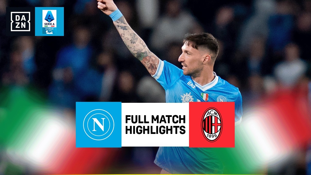 Napoli vs Milan | Lega Serie A Highlights | Matchday 31 | 2025-2026