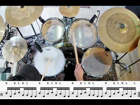 Drum Lick 13 - Colemanesque 32 nds