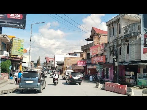 KONDISI TERKINI KOTA TARUTUNG TAPUT JELANG MALAM NATAL 2025