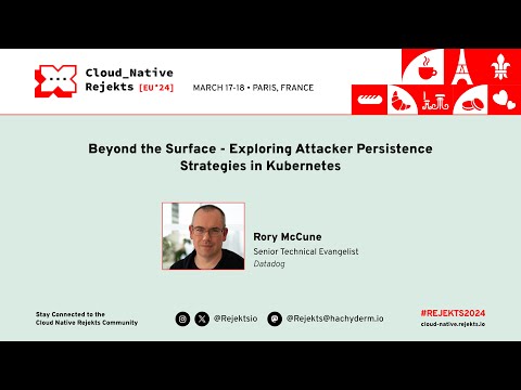 Beyond the Surface - Exploring Attacker Persistence Strategies in Kubernetes