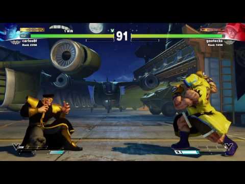 SFV Ranked gootecks Balrog vs carlos8f Bison