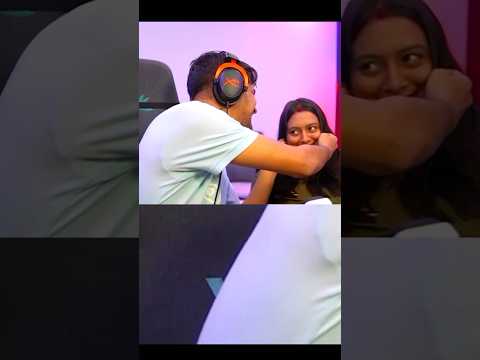 Desi Gamers Reation On His Wife #shots #desigamer