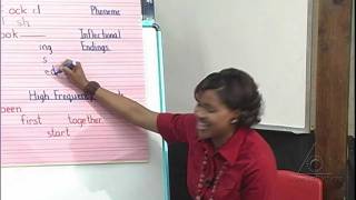 Transform-a-Verb: Enhancing Students' Understanding of Inflectional Endings