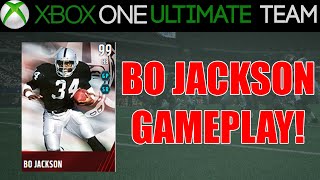 Madden 15 - Madden 15 Ultimate Team -  BO JACKSON GAMEPLAY | MUT 15 Xbox One Gameplay