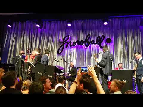 The Snowball 2017, Gordon Webster band&Hot sugar Band