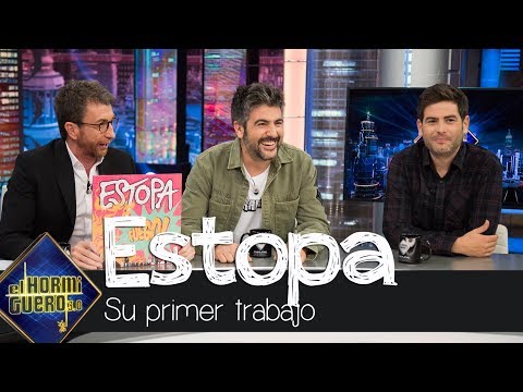 Estopa recuerda el reto de su primer trabajo hace 20 años - El Hormiguero 3.0