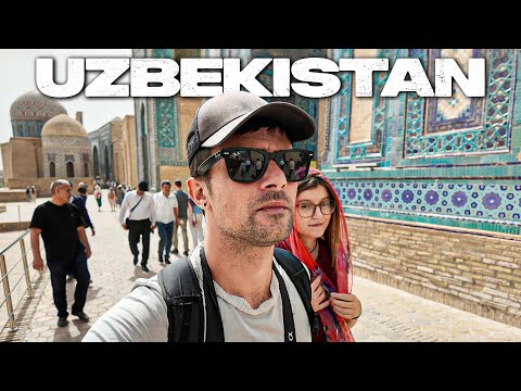 LET'S ENTER THE FORMER USSR THROUGH THE SILK ROAD! (Uzbekistan) 🇺🇿