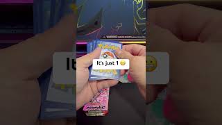 Prismatic Evolutions tin! #pokeshorts #prismaticevolution #pokemontcg #pokemon