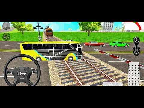 Euro Coach Bus Simulator 2020: City Bus Driving Games - Android Gameplay