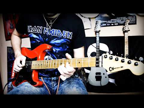 Van Halen style bending / tapping lick - Shred like Hell #11