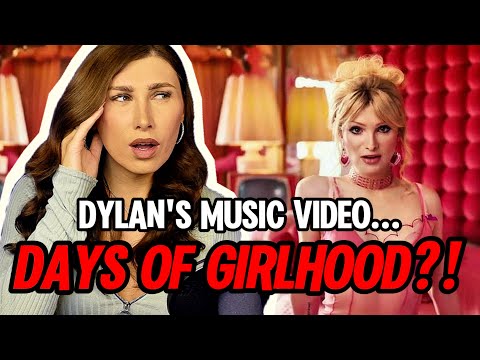 Trans Woman REACTS | Dylan Mulvaney's "Days of Girlhood" music video