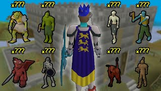 Road to Champion's Cape in OSRS! 1/5000 Drop Rate TIMES 10!