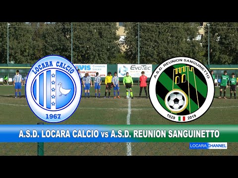 U17 ASD Locara Calcio vs ASD Reunion Sanguinetto (2-0) (06.11.22)