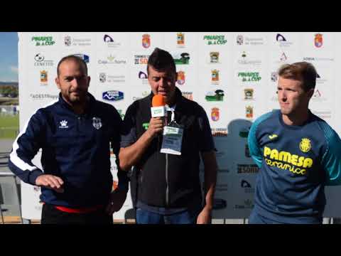 POST / Villarreal C F  3   C D  Malilla 2 / Benjamín / FINAL