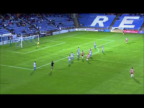 La Liga | Gol de Raúl (0-1) en el Osasuna - UD Almería  | 04-11-2012 | J12