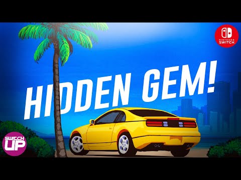 A HIDDEN GEM On Nintendo Switch We Almost Missed? Slipstream!