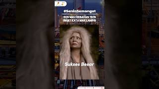 Download lagu Tuh sampe diingetin sama Mak Lampir untuk tetap semangat!🤪 #SeninSemangat mp3