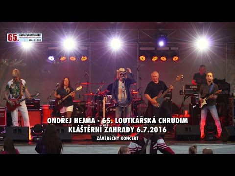 65. loutkářská Chrudim - ONDŘEJ HEJMA - ŽLUTÝ PES - závěrečný koncert - 6.7.2016
