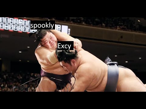 Excy vs Spookly (Sumo) *RAGES AND CRIES*