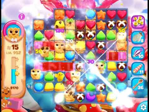 Cookie Jam Blast Level 952 - NO BOOSTERS 🍪 | SKILLGAMING ✔️