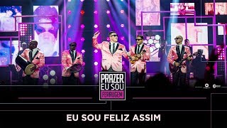 Eu sou feliz assim Lyrics English Translation