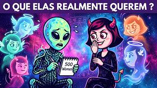 Perguntei a 500 Mulheres O Que Realmente as Atrai (A Resposta Me Deixou Chocado)