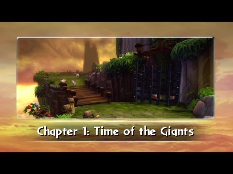 SKYLANDERS GIANTS 100% - Chapter 1 - Time of the Giants (100% Walkthrough)