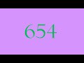 Fast Numbers Challenge Countdown From 1000 0